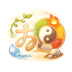 이름+사주 조화 아이콘