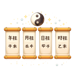 사주 분석 아이콘