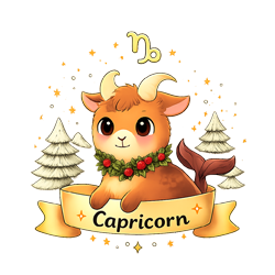 염소자리 아이콘