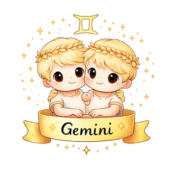 쌍둥이자리 아이콘