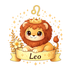 사자자리 아이콘