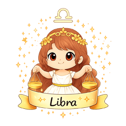 천칭자리 아이콘