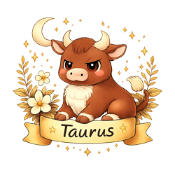 황소자리 아이콘